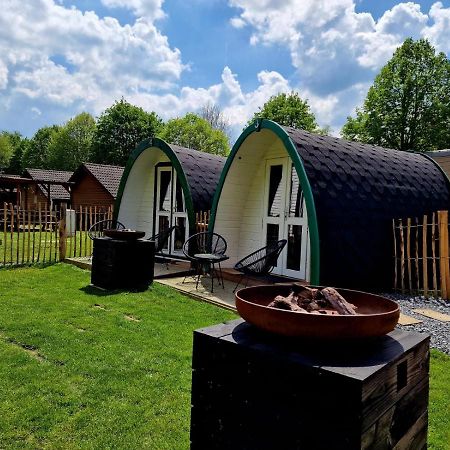 Tiny Rooms @ Camping Val D'Or Enscherange Exterior foto