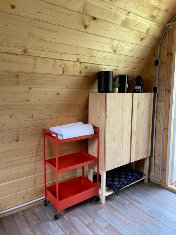 Tiny Rooms @ Camping Val D'Or Enscherange Exterior foto